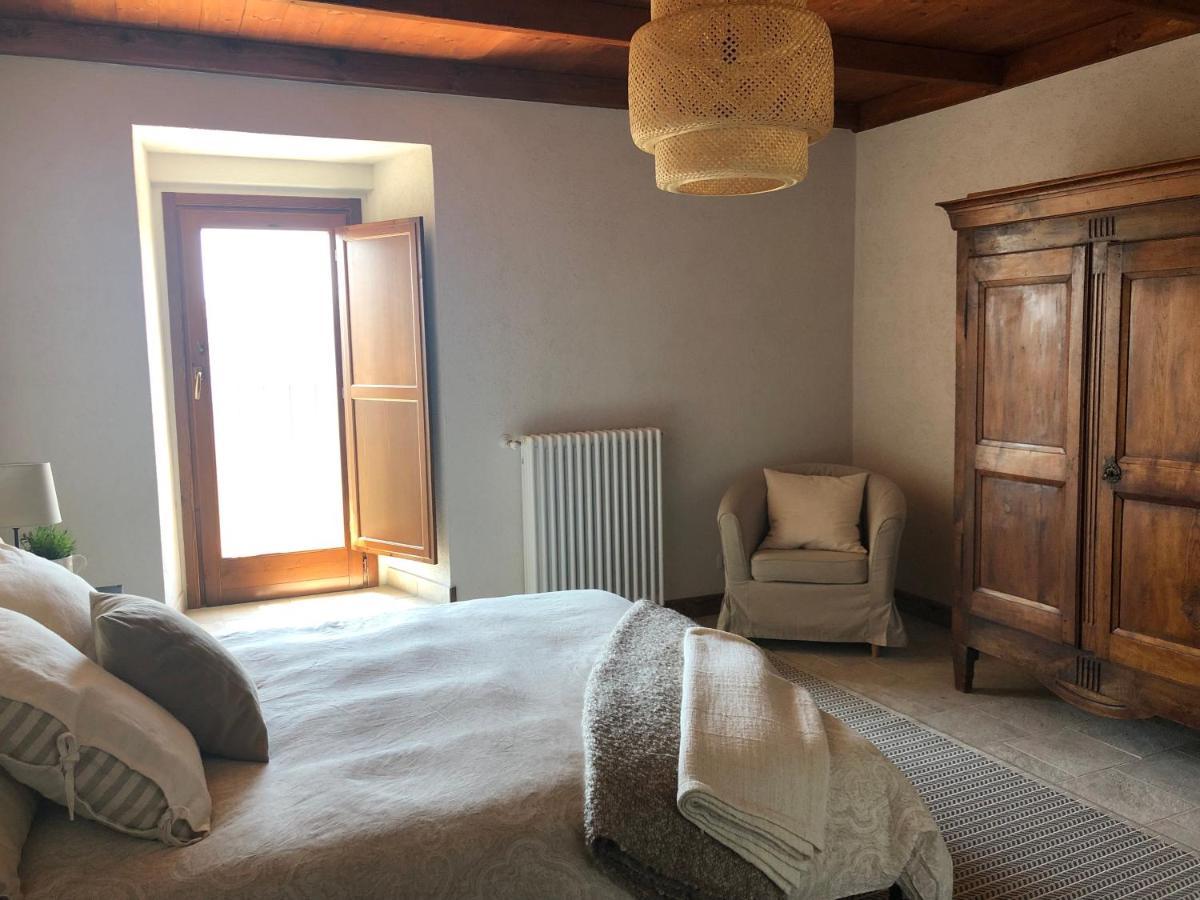 Il Terrazzo Lägenhet Santo Stefano Di Sessanio Exteriör bild