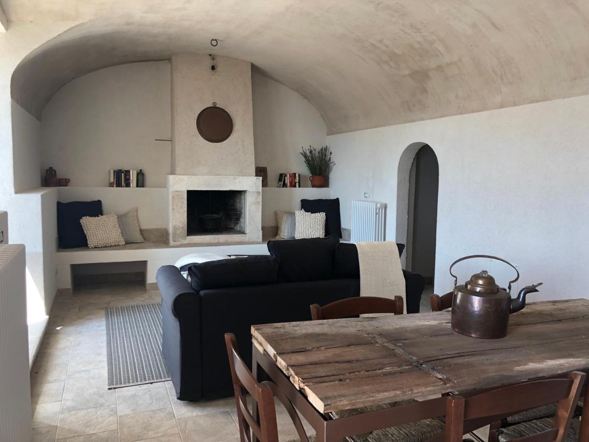 Il Terrazzo Lägenhet Santo Stefano Di Sessanio Exteriör bild